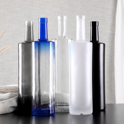 glass bottle color glass bottle color