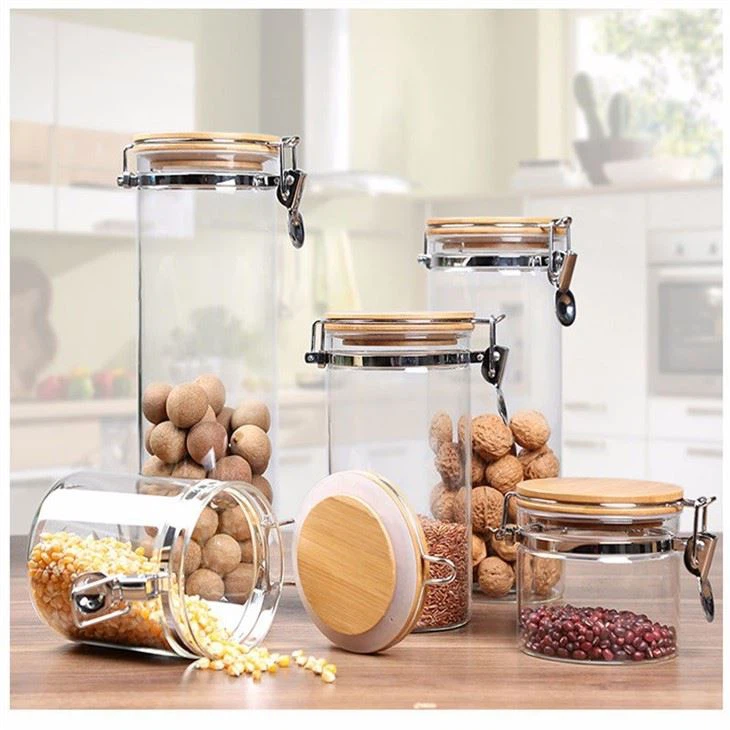 Borosilicate Glass Airtight Container