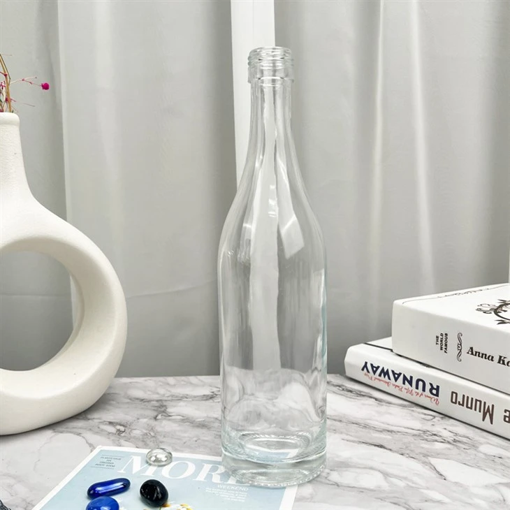 Flint Spirit Glass Bottle