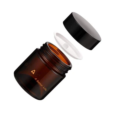 Mini staklene posude za kreme s poklopcima